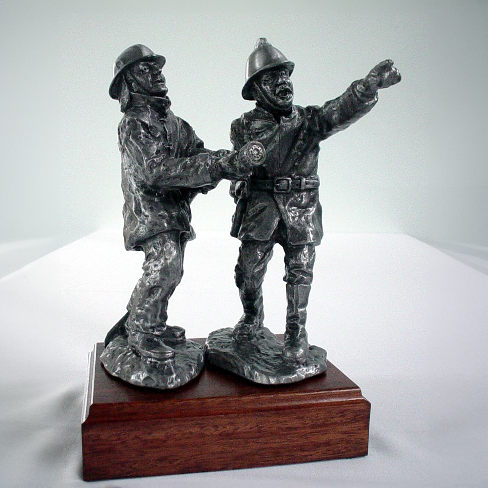 THE FIREFIGHTING SPIRIT