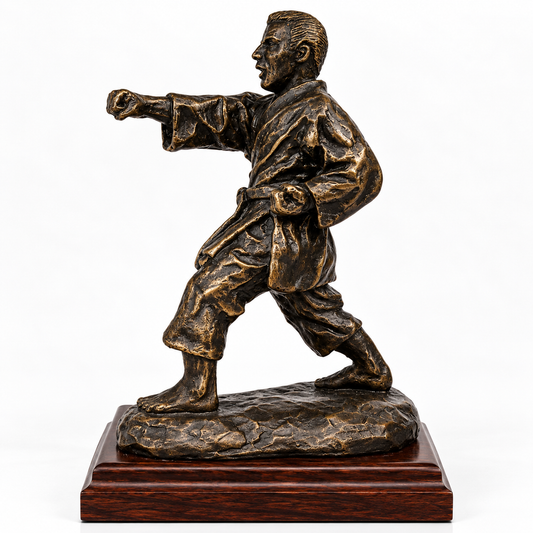 MARTIAL ARTIST PUNCH