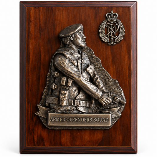 AOS WALL PLAQUE
