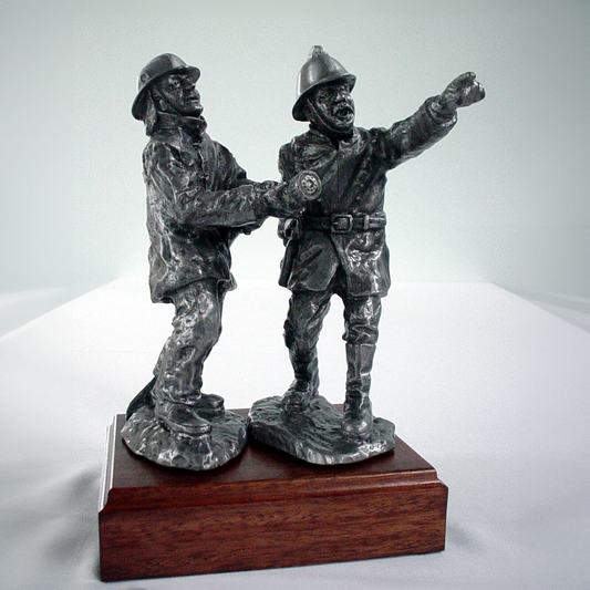 THE FIREFIGHTING SPIRIT
